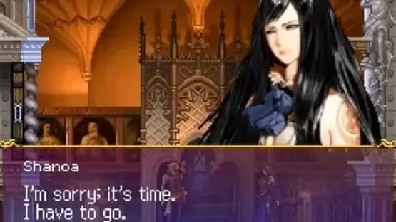 Castlevania: Order of Ecclesia — Screenshoty