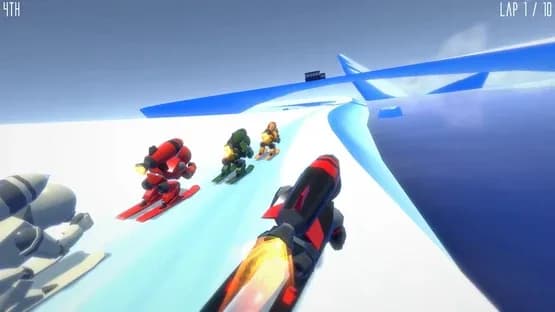 Rocket Ski Racing — Screenshots