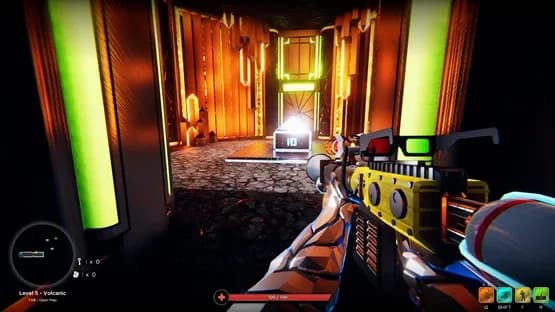 Hypergun — Screenshoty