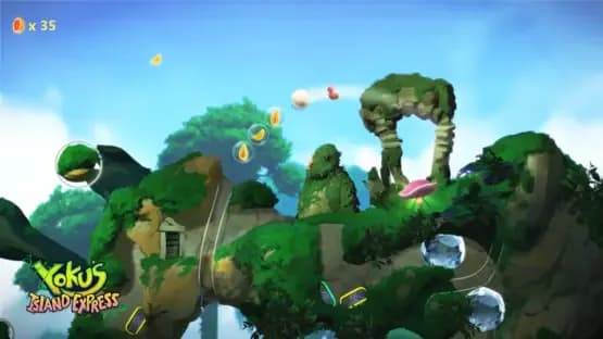 Yoku's Island Express — Screenshoty