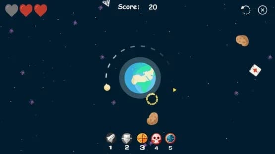 Orbital — Screenshots