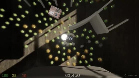 Cluster Dust — Screenshots