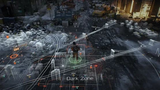 Tom Clancy's The Division — Screenshoty