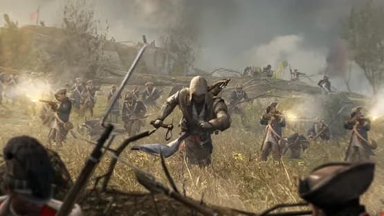 Assassin's Creed III — Screenshoty