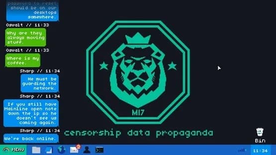 Mainlining — Screenshots