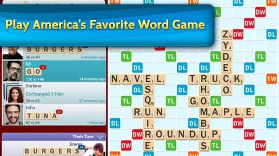 Scrabble Premium — Screenshots