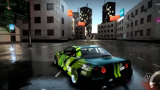 Drift Horizon Online — Screenshoty