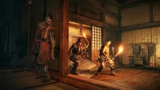 Sekiro: Shadows Die Twice — Screenshoty