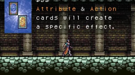 Castlevania: Circle of the Moon — Screenshoty