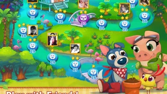 Farm Heroes Saga — Screenshoty