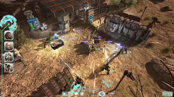 Shock Tactics — Screenshoty