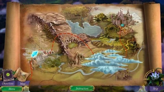 Queen's Quest 2: Stories of Forgotten Past — Screenshoty