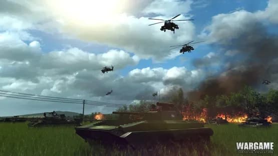 Wargame: European Escalation — Screenshoty