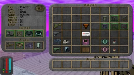 3079: Block Action RPG — Screenshots