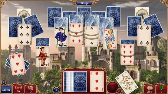Jewel Match Solitaire — Screenshoty