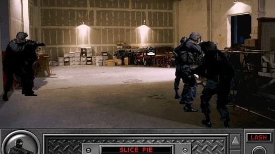 Police Quest: SWAT — Screenshoty