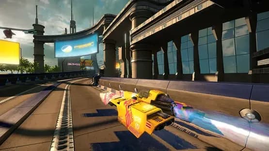 WipEout: Omega Collection — Screenshoty