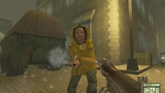 Soldier of Fortune II: Double Helix — Screenshoty