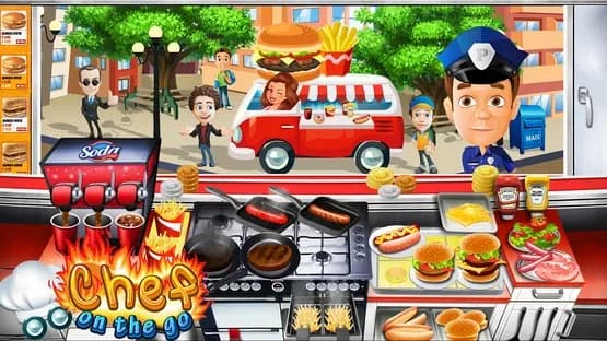 The Cooking Game — Screenshots