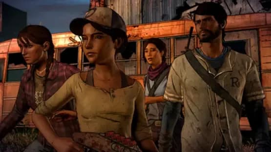 The Walking Dead: A New Frontier — Screenshoty