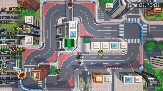 Gotcha Racing 2nd — Screenshoty