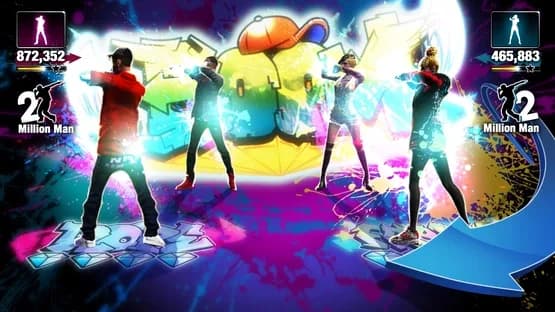 The Hip Hop Dance Experience — Screenshots