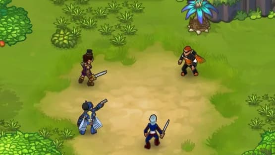 Steam Bandits: Outpost — Screenshoty