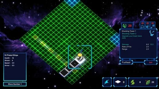 Electromaze Defense — Screenshoty