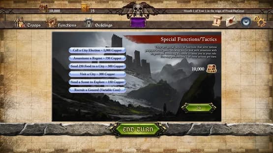 Fantasy Kingdom Simulator — Screenshots