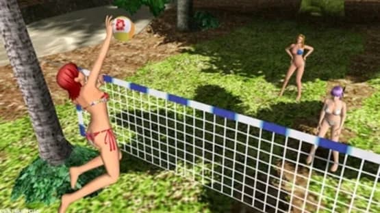 Dead or Alive Paradise — Screenshoty