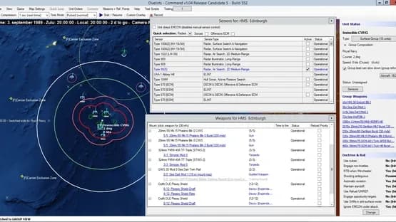 Command: Modern Air / Naval Operations WOTY — Screenshots