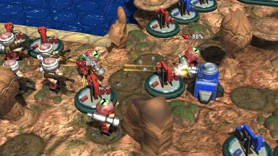 Great Big War Game — Screenshoty