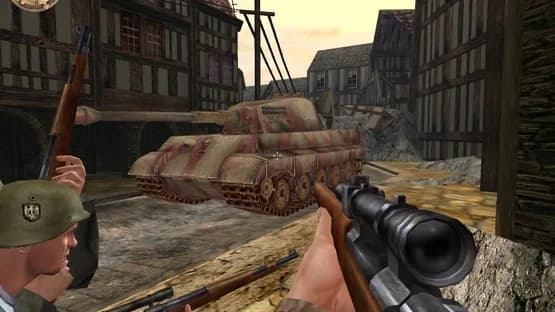Medal of Honor: Allied Assault - Spearhead — Screenshoty