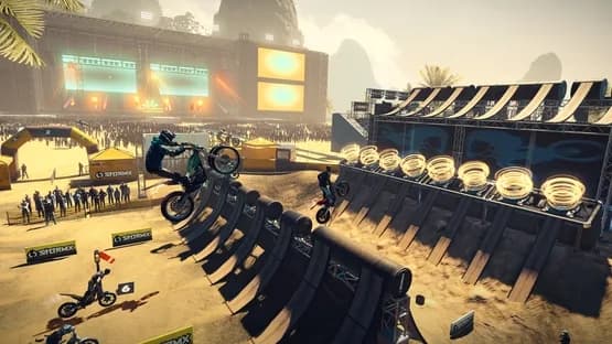 Trials Rising — Screenshoty
