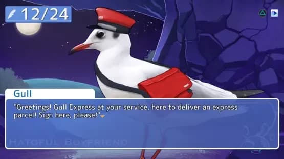 Hatoful Boyfriend — Screenshoty