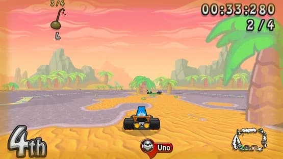 Wacky Wheels HD — Screenshots