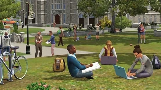 The Sims 3: University Life — Screenshoty