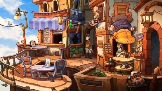 Chaos on Deponia — Screenshoty