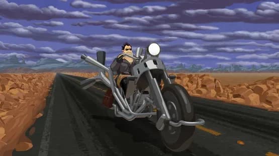 Full Throttle Remastered — Screenshoty