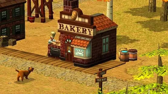 Westward IV: All Aboard — Screenshots