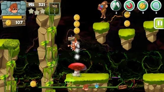 Monkey Slap — Screenshoty