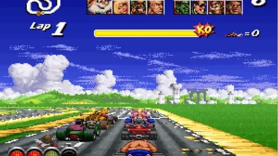 Street Racer — Screenshoty