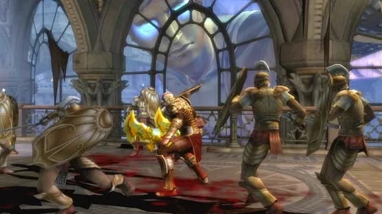 God of War II — Screenshoty
