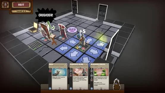 Card Dungeon — Screenshoty