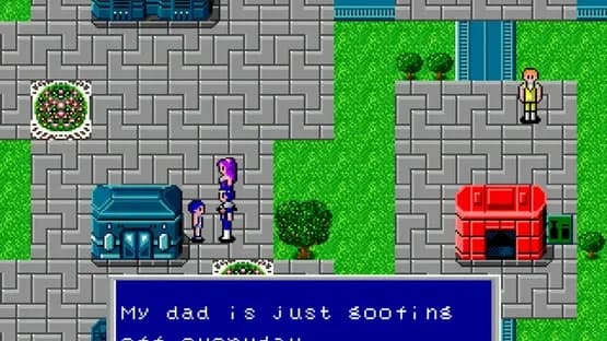 Phantasy Star II — Screenshoty