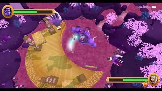 Nemesis Perspective — Screenshoty