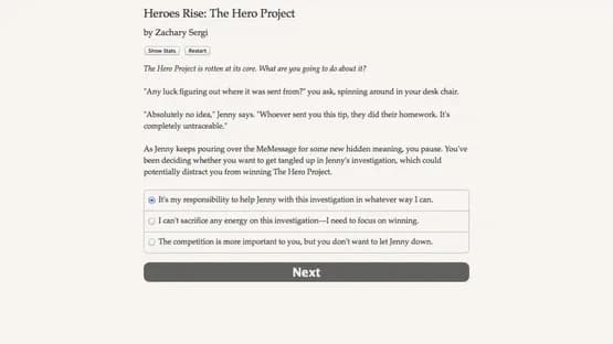 Heroes Rise: The Hero Project — Screenshots