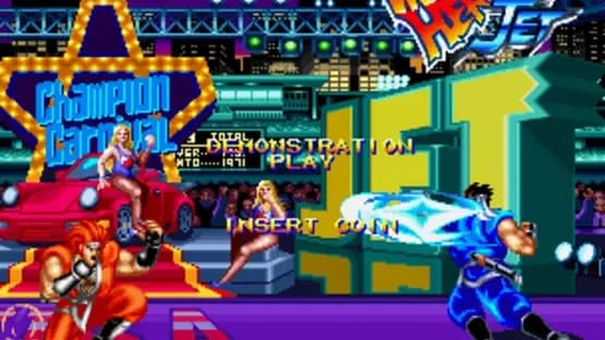 World Heroes 2 Jet — Screenshots