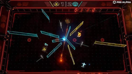 Laser League — Screenshoty