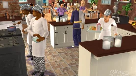 The Sims 2: Kitchen & Bath Interior Design Stuff — Screenshoty